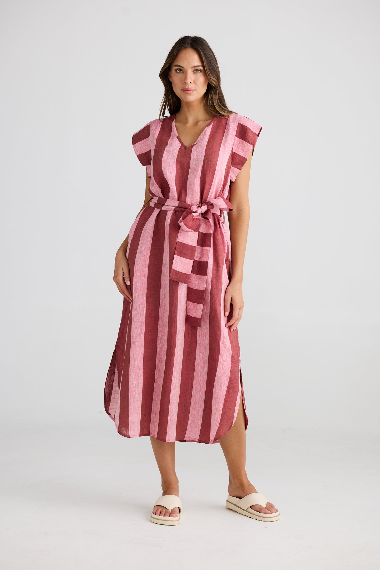 Sebou Dress (Porto Stripe)