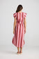 Sebou Dress (Porto Stripe)