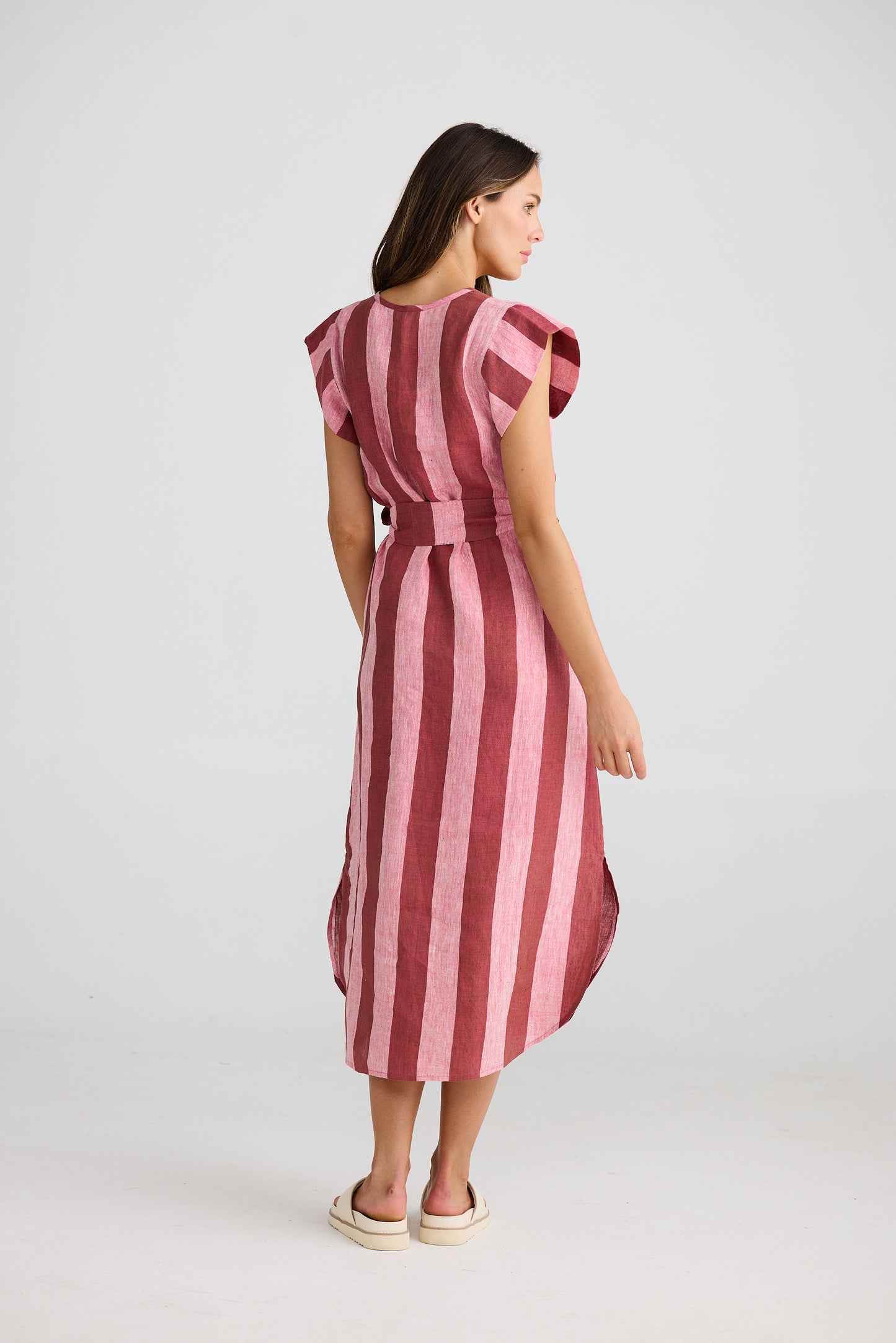 Sebou Dress (Porto Stripe)