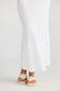 Pisa Skirt (White Linen)