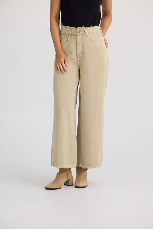 Milano Pant (Natural Wash)