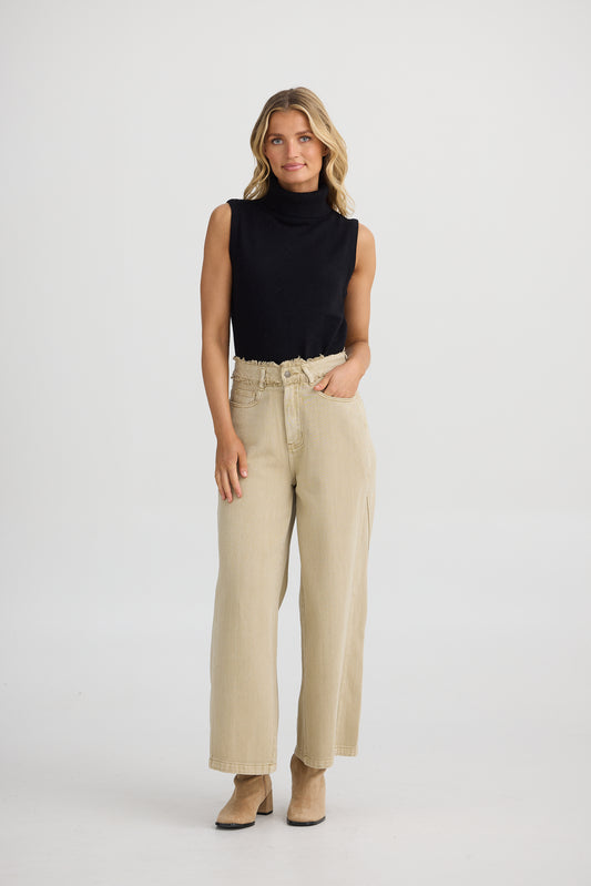 Milano Pant (Natural Wash)