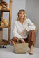Salerno Top (Ecuador Stripe)