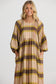 Angel Wings Dress (Santiago Check)