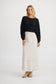 Pisa Skirt (Natural Linen)