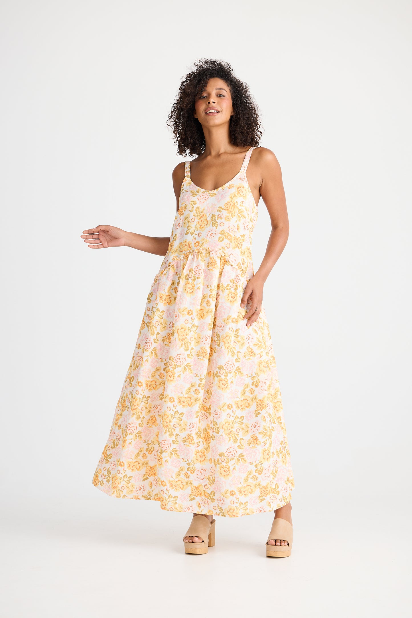 Limone Dress (Boboli)