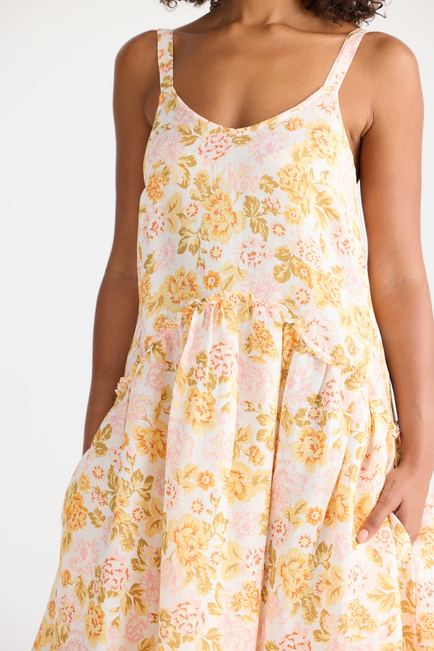 Limone Dress (Boboli)