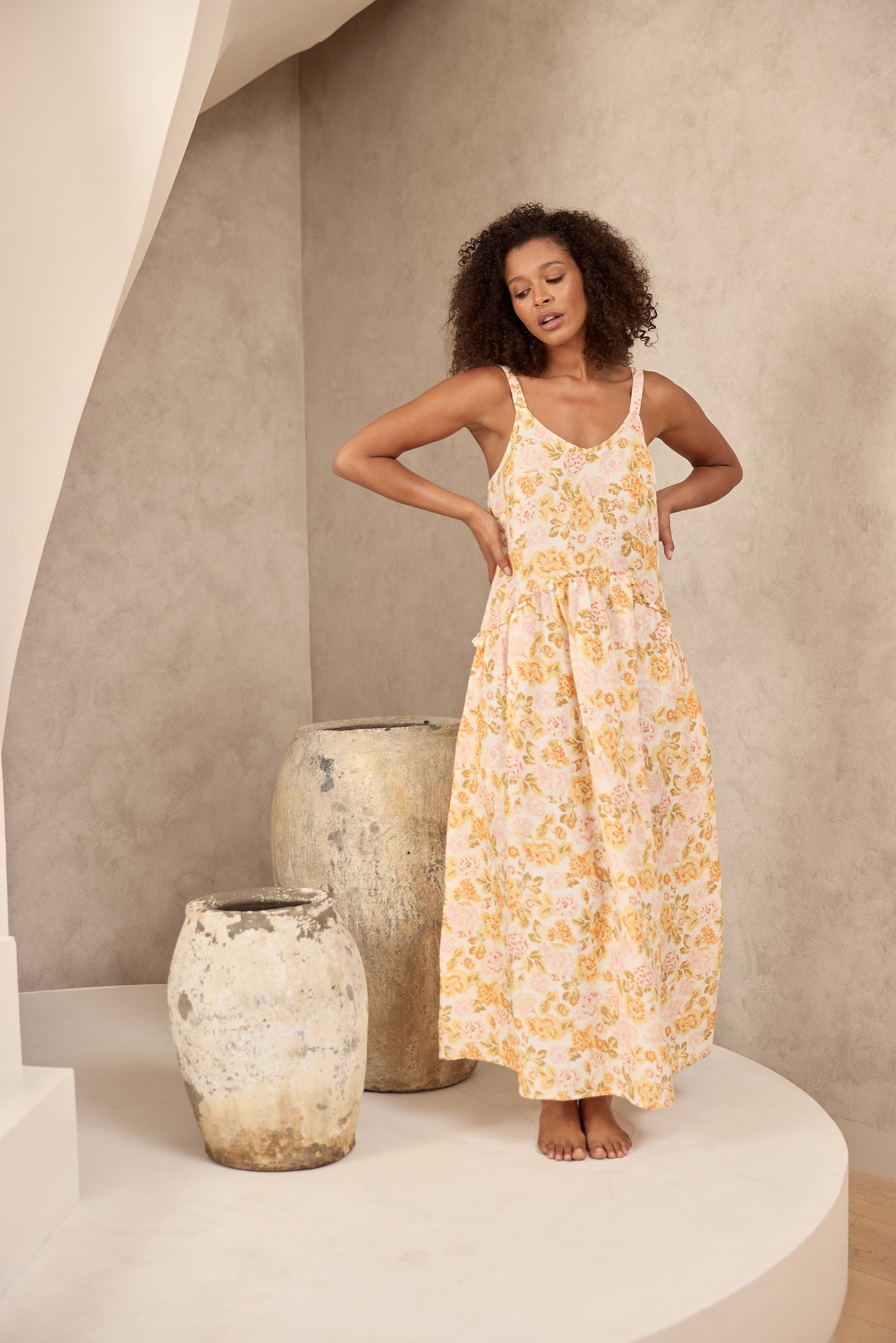 Limone Dress (Boboli)