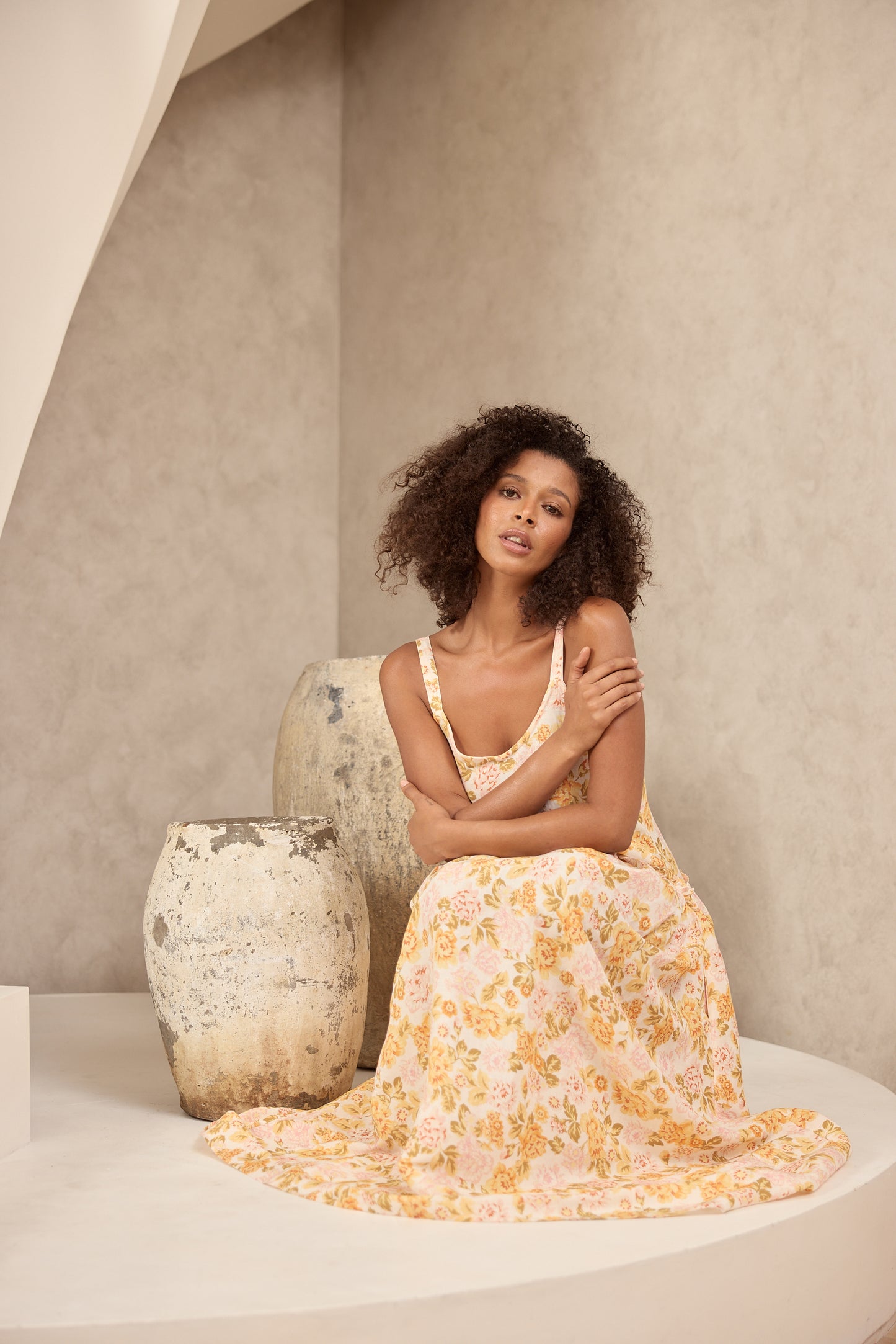 Limone Dress (Boboli)