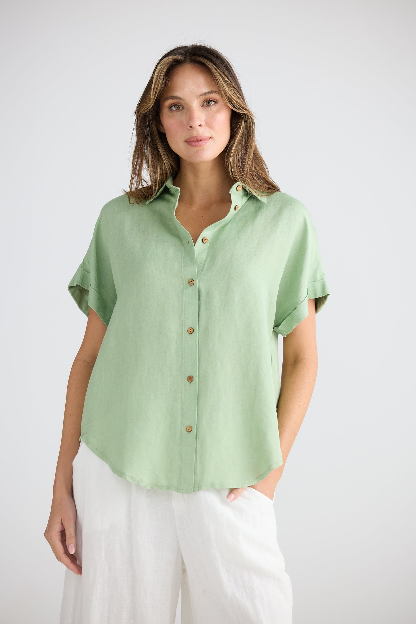 Dune Shirt (Sage Green)