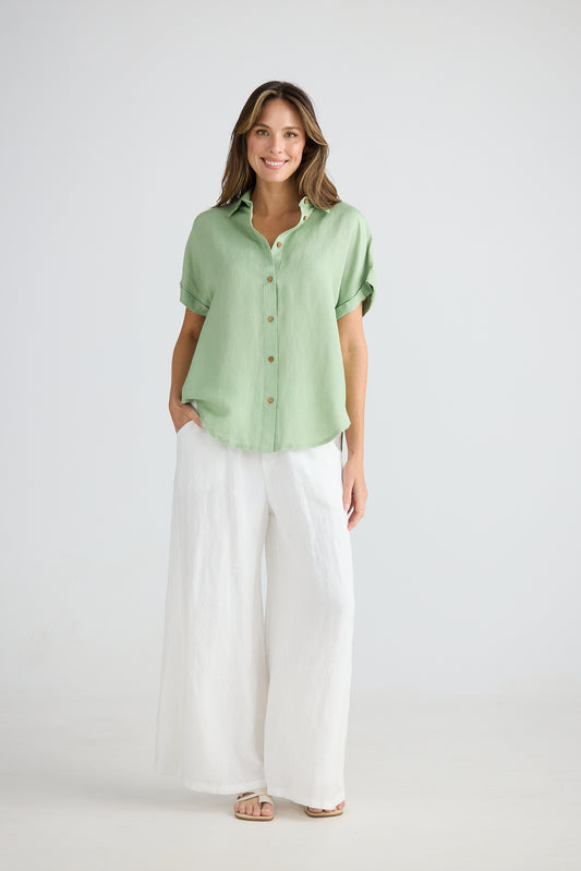 Dune Shirt (Sage Green)