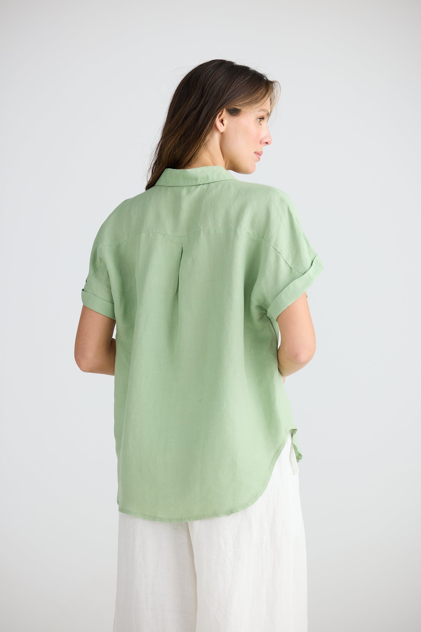Dune Shirt (Sage Green)