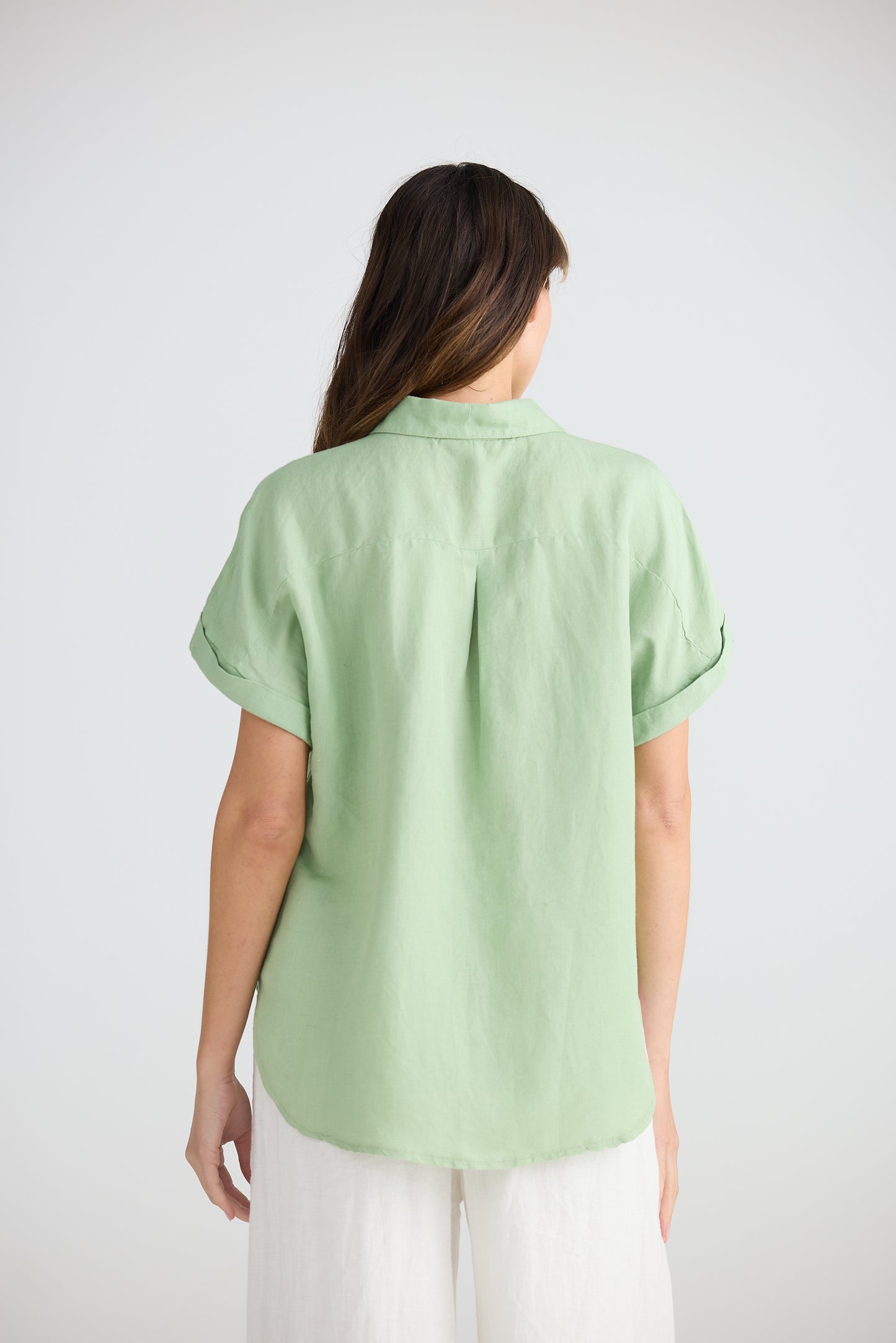 Dune Shirt (Sage Green)