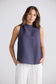 Adel Top (Indigo Ash)