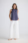 Adel Top (Indigo Ash)