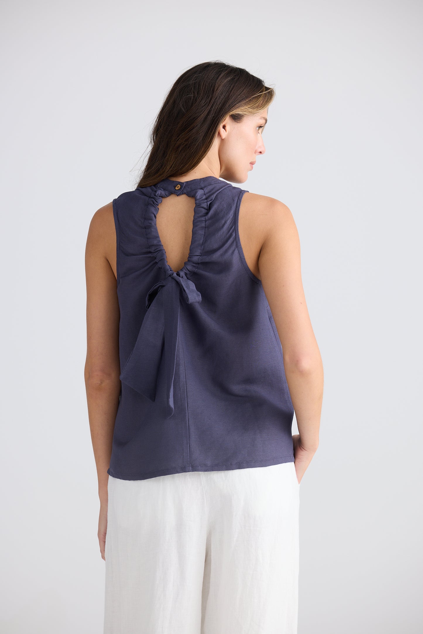 Adel Top (Indigo Ash)