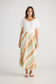 Sicily Skirt (Melon Field Stripe)
