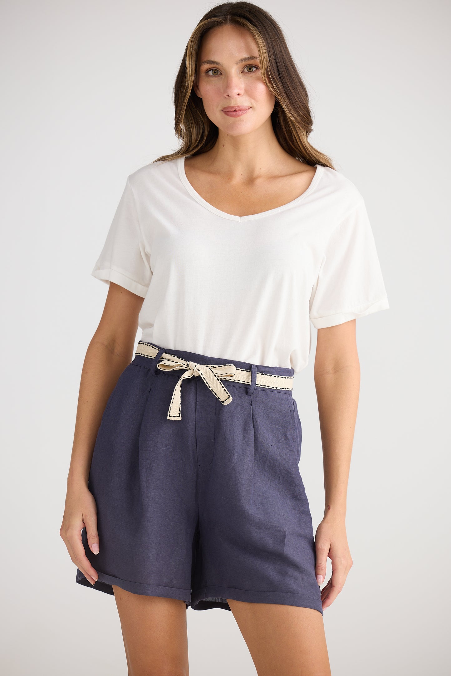 Positano Short (Indigo Ash)