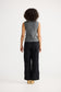 The Shanty Corp Lucerne Sleeveless Knit Top in Charcoal | Women's Knit | Gretel Lane