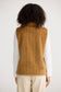 The Shanty Corporation Bruna Faux Fur Vest in Camel | Women's Vests | Gretel Lane