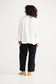 The Shanty Corp Aeris Button Through Shirt in White | Women's Clothing | Gretel Lane