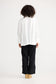 The Shanty Corp Aeris Button Through Shirt in White | Women's Clothing | Gretel Lane