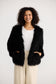 The Shanty Corporation Tolstoy Faux Fur Jacket in Black | Women's Jackets | Gretel Lane