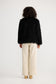 The Shanty Corporation Tolstoy Faux Fur Jacket in Black | Women's Jackets | Gretel Lane