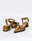 Brazilio ST7560582 Leather Pointed Toe Sandal Cristal Bronze | Women's Shoes Online | Gretel Lane