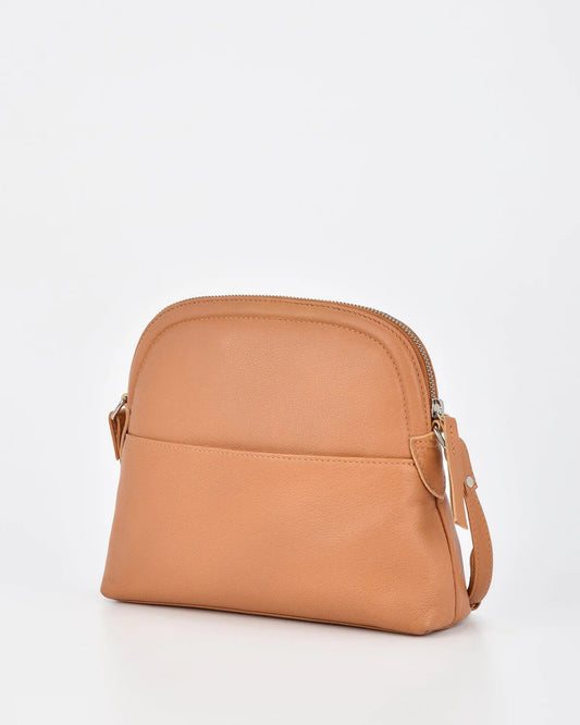 Sabine Crossbody (Camel)