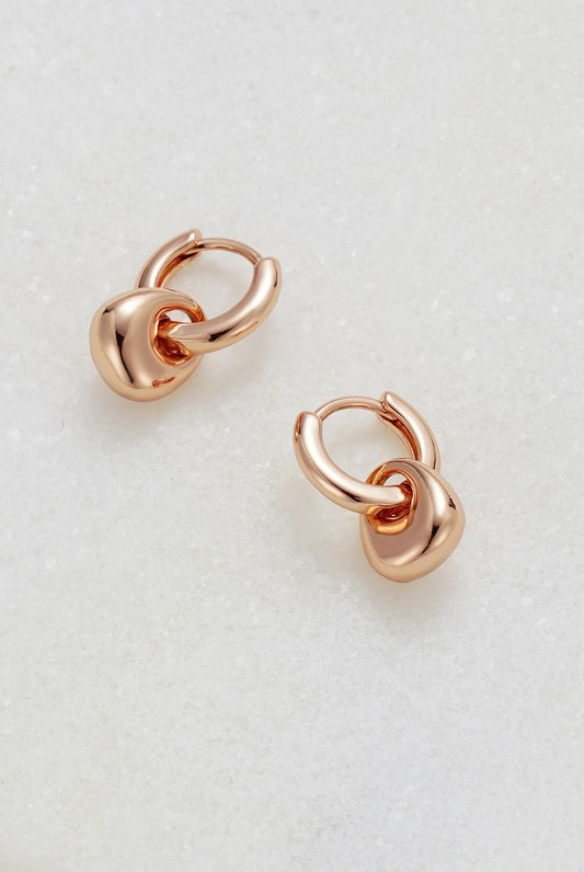Sadie Earring (Rose Gold)