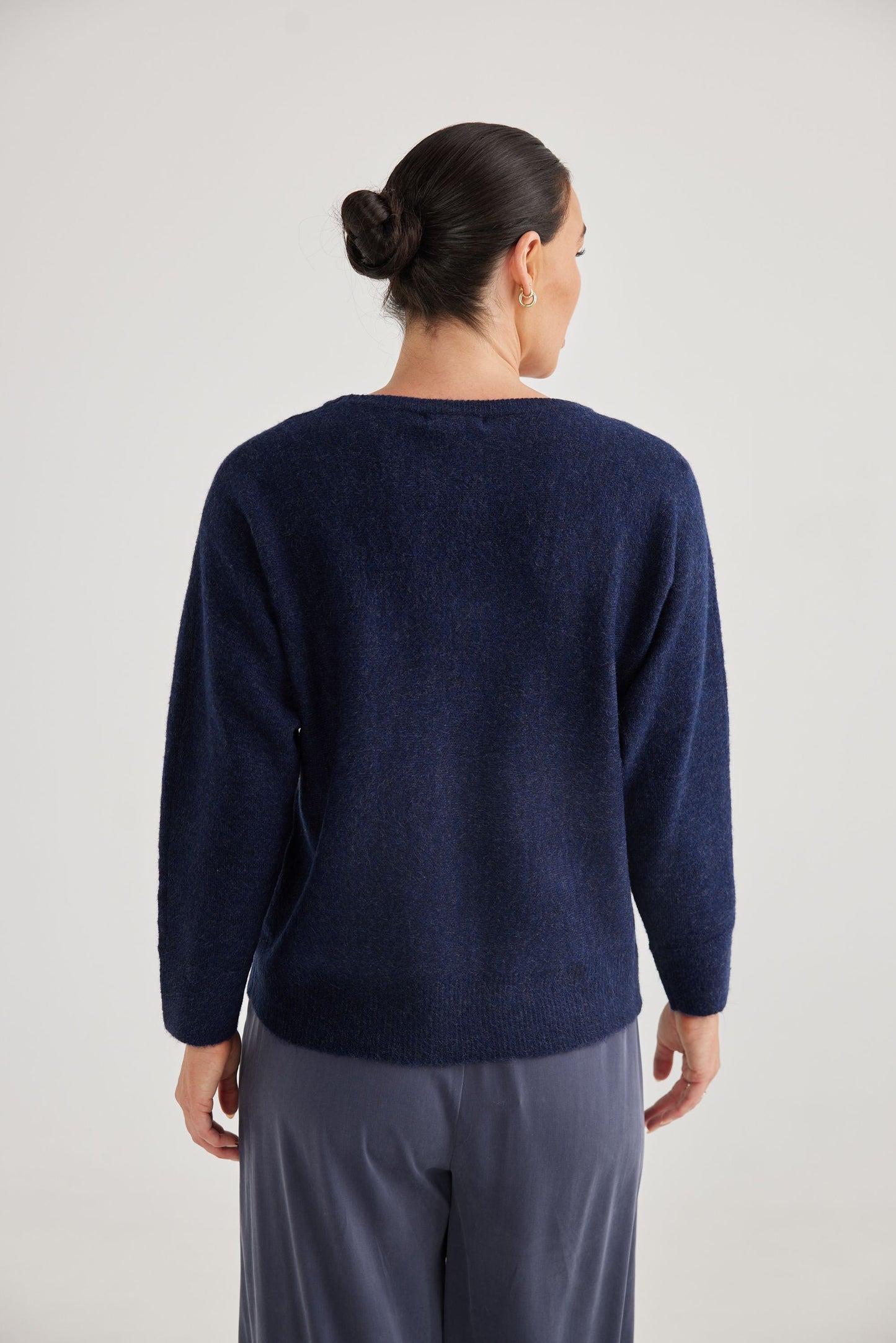 Saintly Knit 2 (Navy)