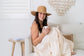 Sally Wide Brim Raffia Natural