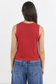 Among The Brave Salute Relaxed Sleeveless Knit Top Red | Women's Clothing | Gretel Lane