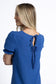 Sana Shift Dress (Royal Blue)