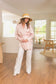 Scarlett Medium Brim Ribbon Cream