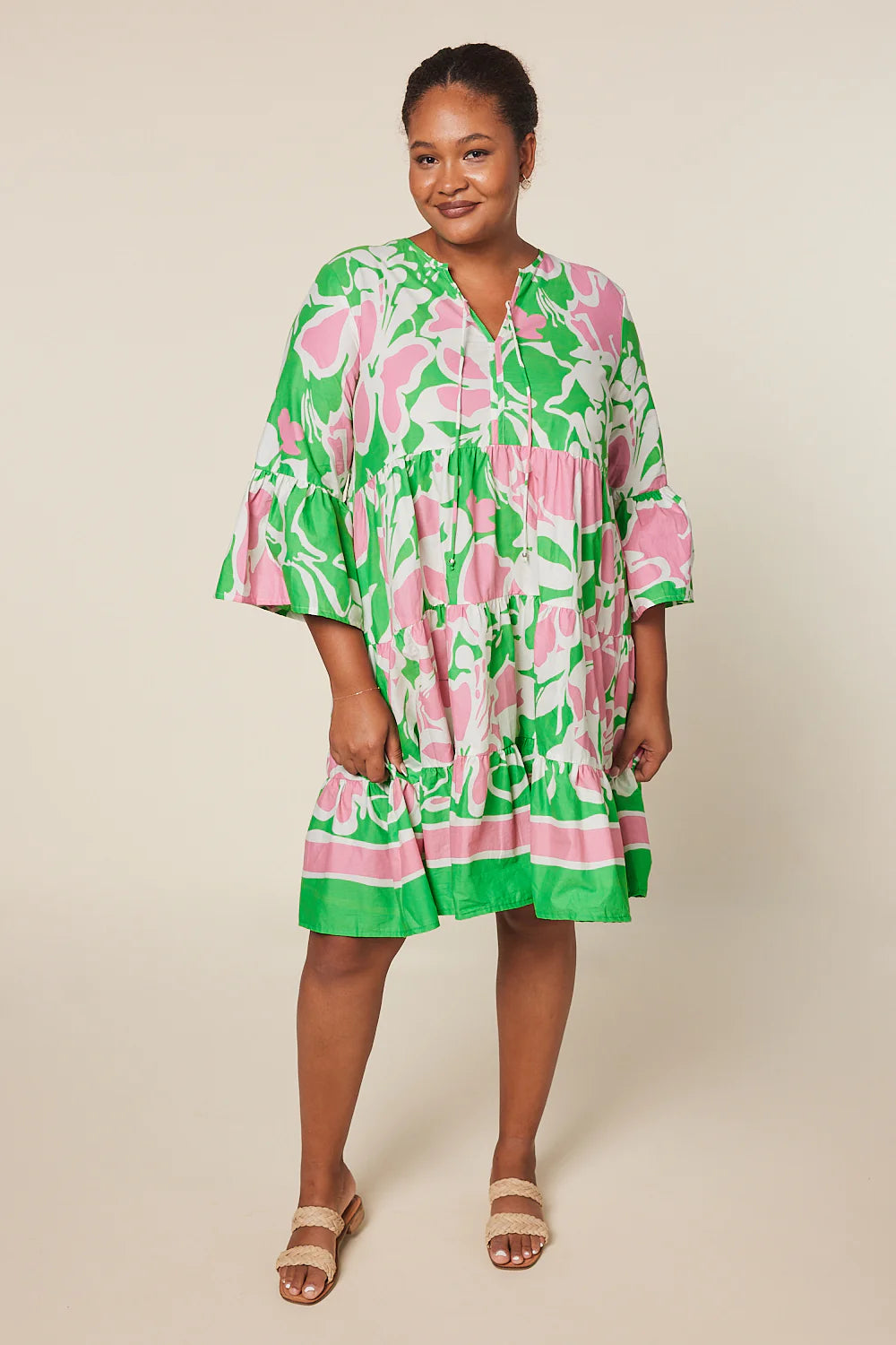 Scout Tiered Dress (Spring Blooms)