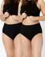 Ambra Seamless Smoothies Full Brief in Black | Women's Intimates | Gretel Lane