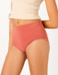 Seamless Smoothies Full Brief - 2p (Desert Sand/Cool Blue)