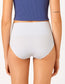 Seamless Smoothies Full Brief - 2p (Desert Sand/Cool Blue)