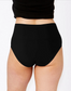 Ambra Seamless Smoothies Full Brief in Black | Women's Intimates | Gretel Lane