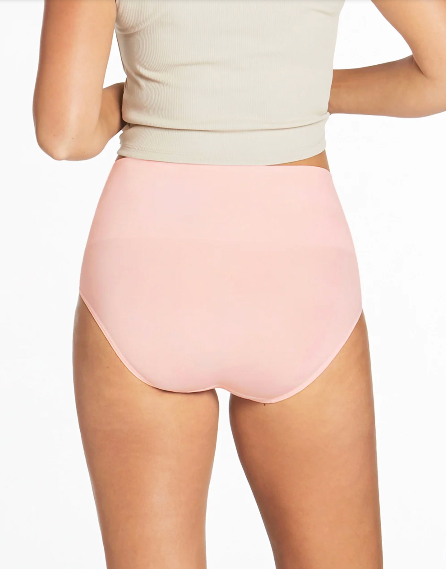 Ambra Seamless Smoothies Recycled Full Brief 2 Pack in Pink Pearl & Indigo | Women's Intimates | Gretel Lane