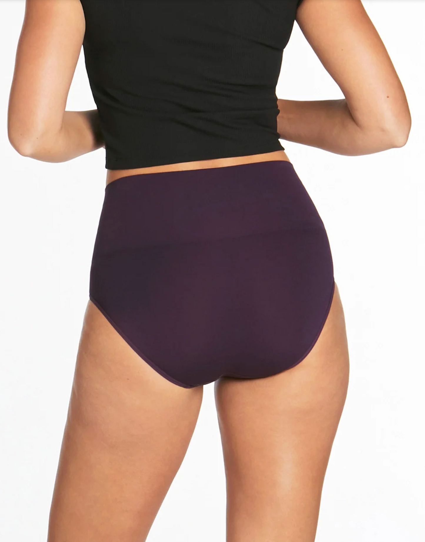 Ambra Seamless Smoothies Recycled Full Brief 2 Pack in Pink Pearl & Indigo | Women's Intimates | Gretel Lane