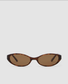 Banbé Eyewear Women's Selena Sunglasses in Caramel Tortoiseshell | Gretel Lane