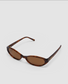 Banbé Eyewear Women's Selena Sunglasses in Caramel Tortoiseshell | Gretel Lane