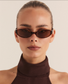 Banbé Eyewear Women's Selena Sunglasses in Caramel Tortoiseshell | Gretel Lane