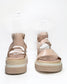 Selima Women's Almond Leather Sandal