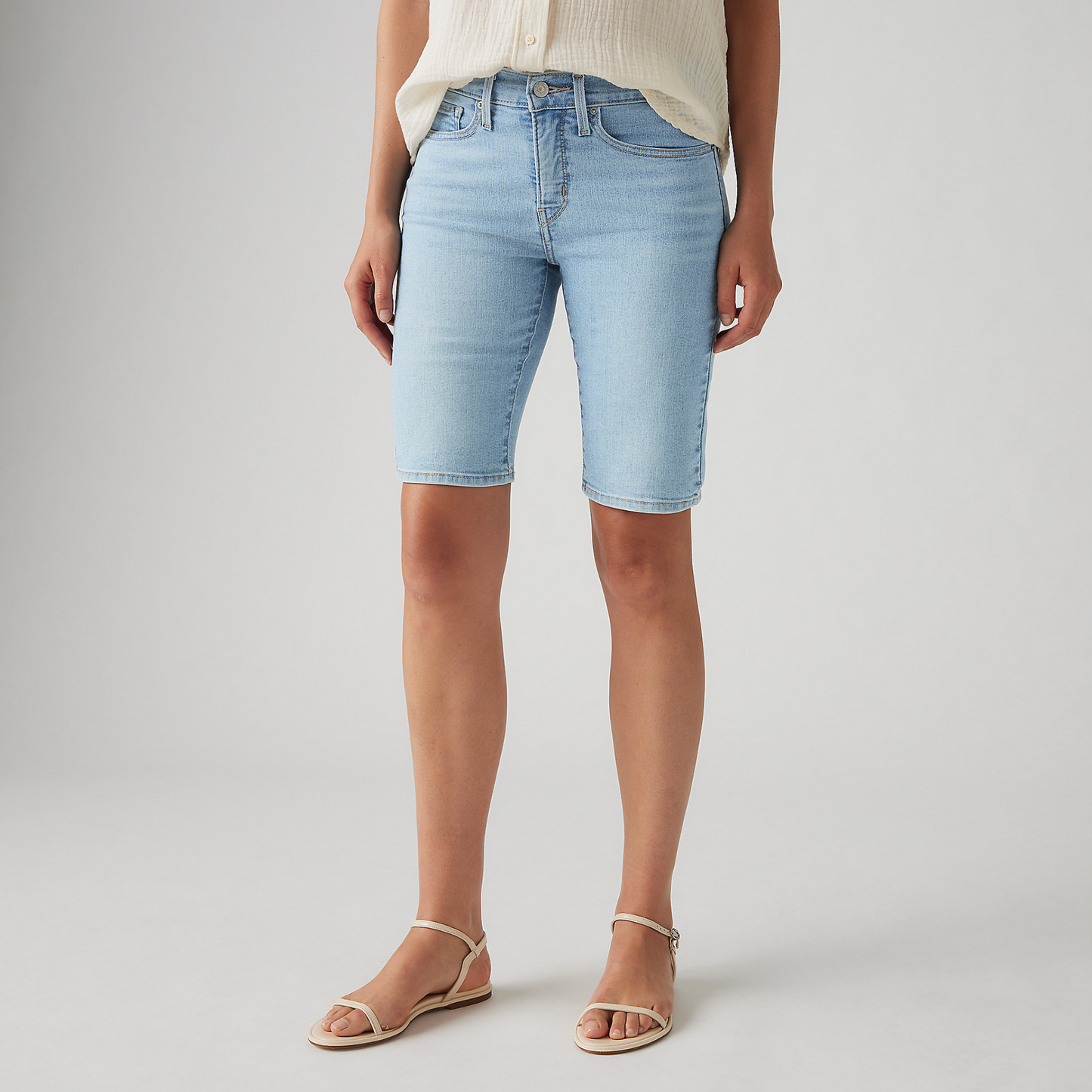 Shaping Bermuda (Double Duty Short)