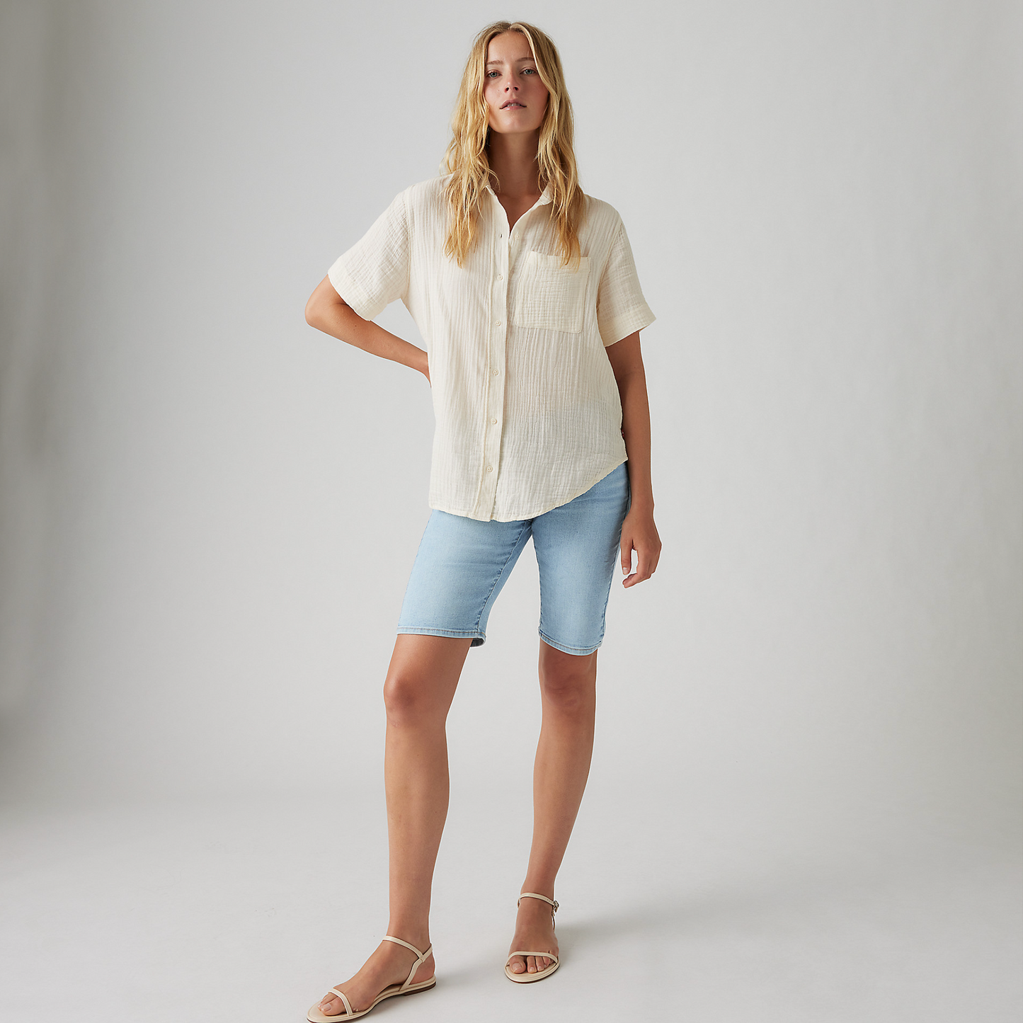 Shaping Bermuda (Double Duty Short)