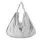 Shar Mesh Convertible Bag (Silver)